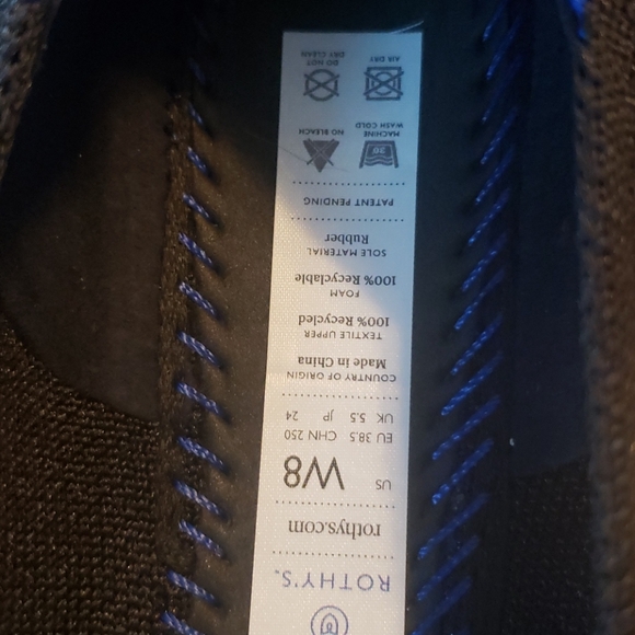 Black Rothy's Flats - Picture 3 of 6